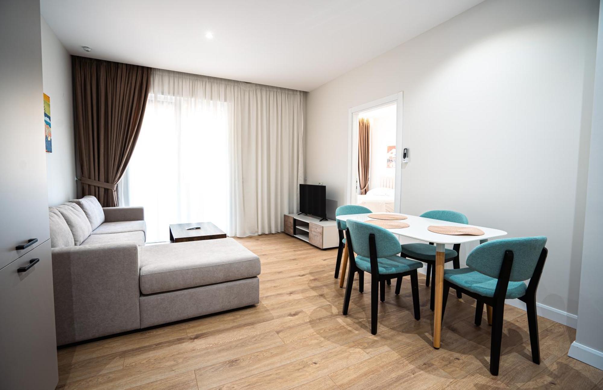 Tirana Elite Apartments ภายนอก รูปภาพ
