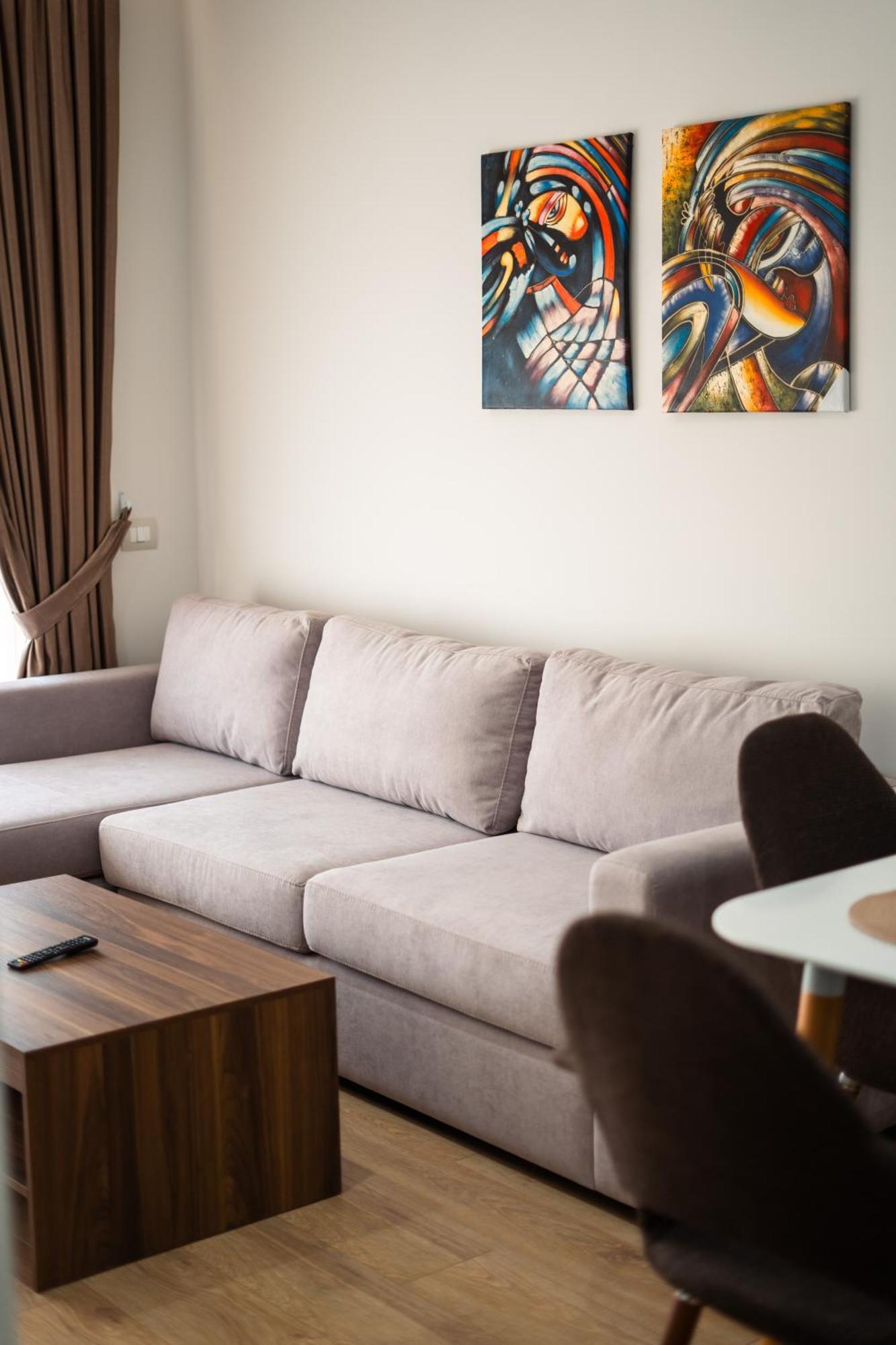 Tirana Elite Apartments ภายนอก รูปภาพ