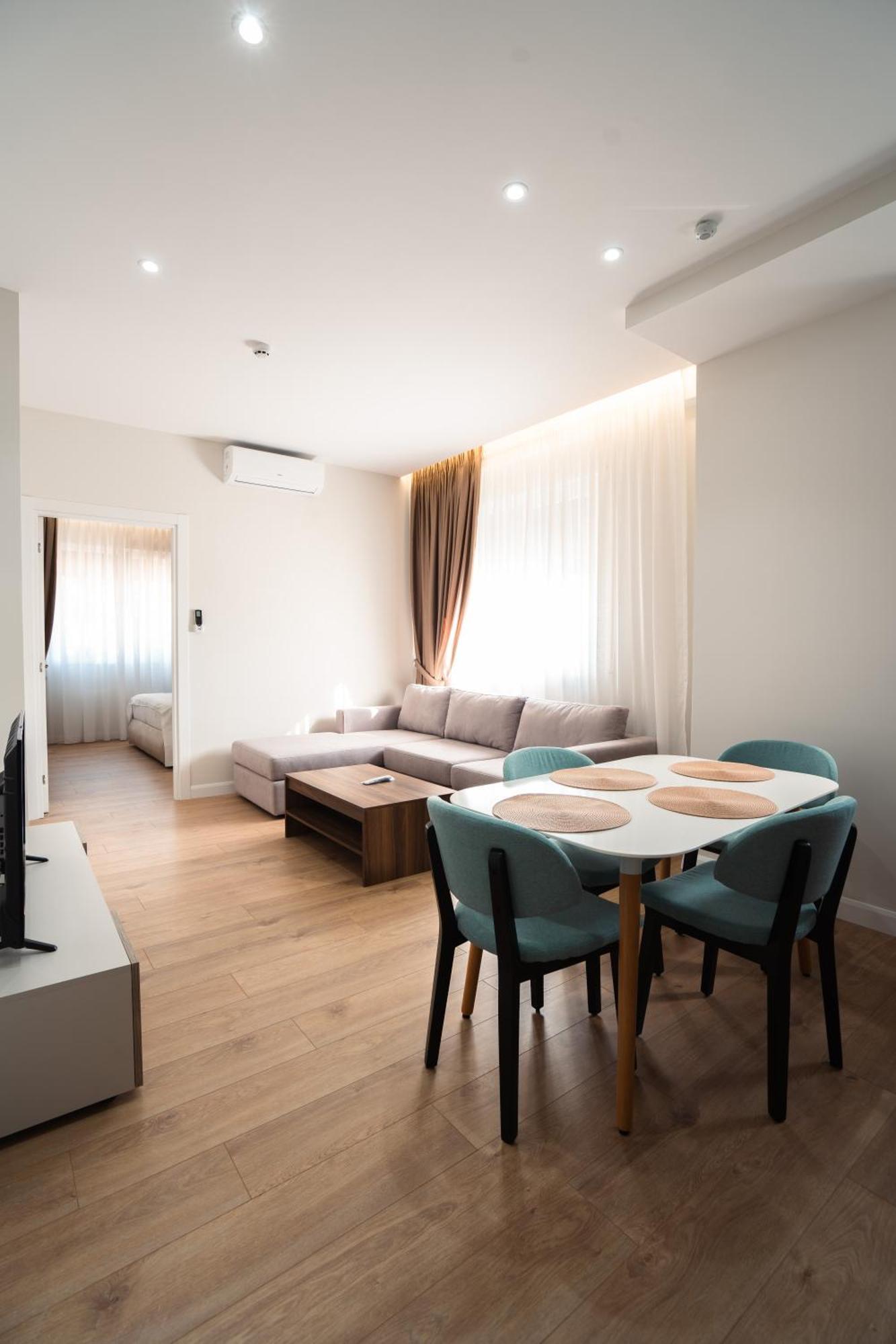 Tirana Elite Apartments ภายนอก รูปภาพ