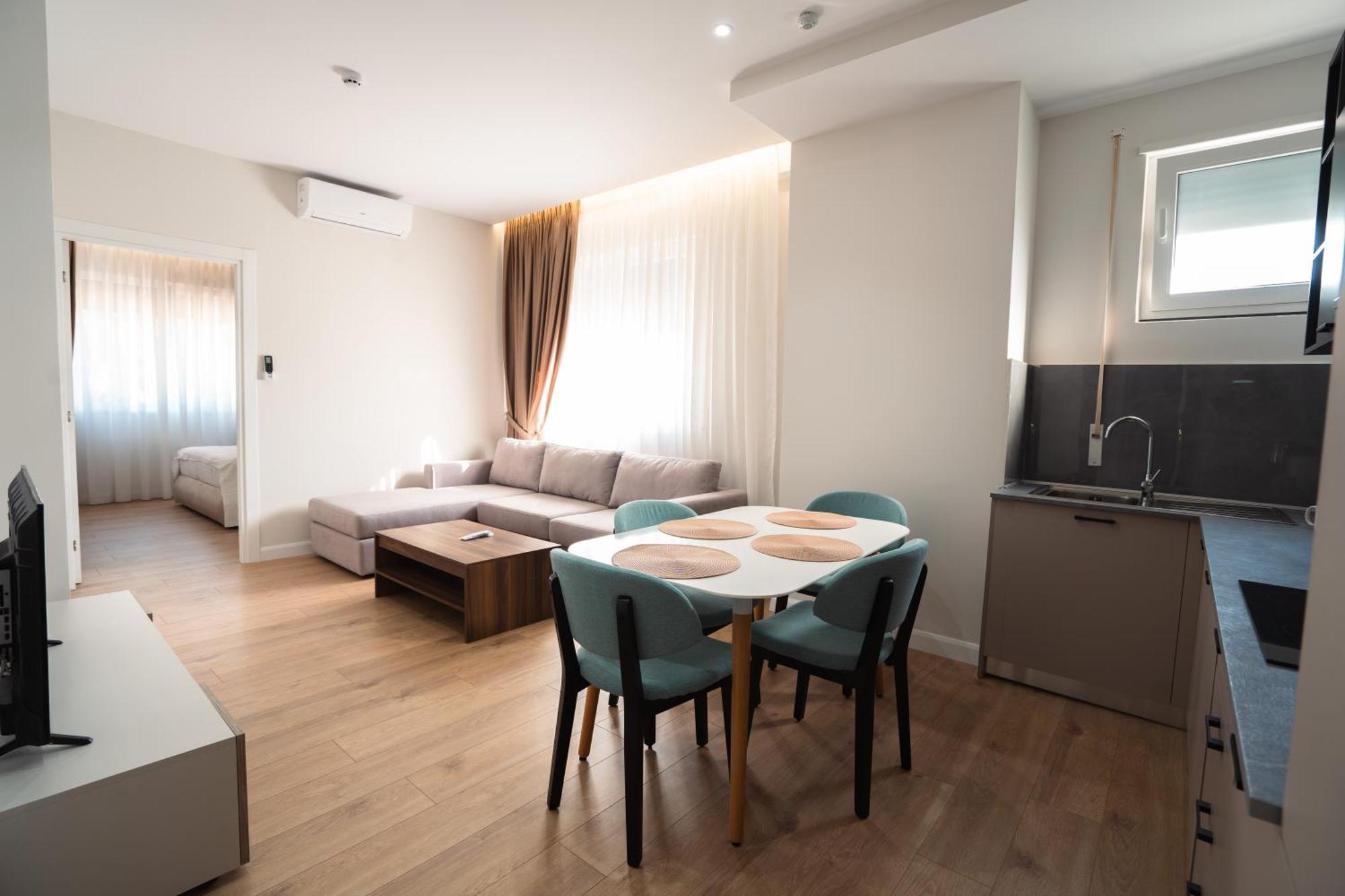 Tirana Elite Apartments ภายนอก รูปภาพ