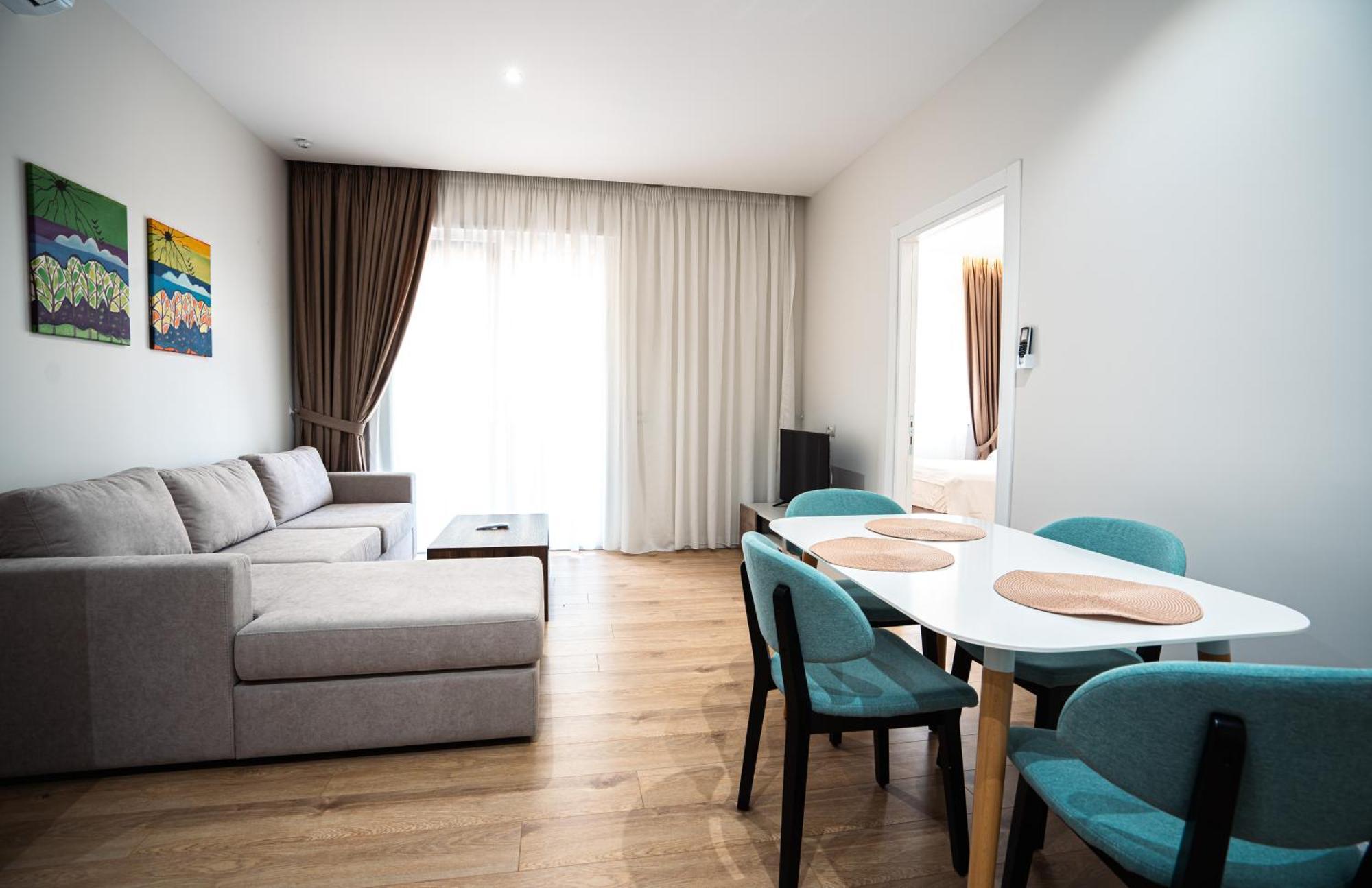 Tirana Elite Apartments ภายนอก รูปภาพ