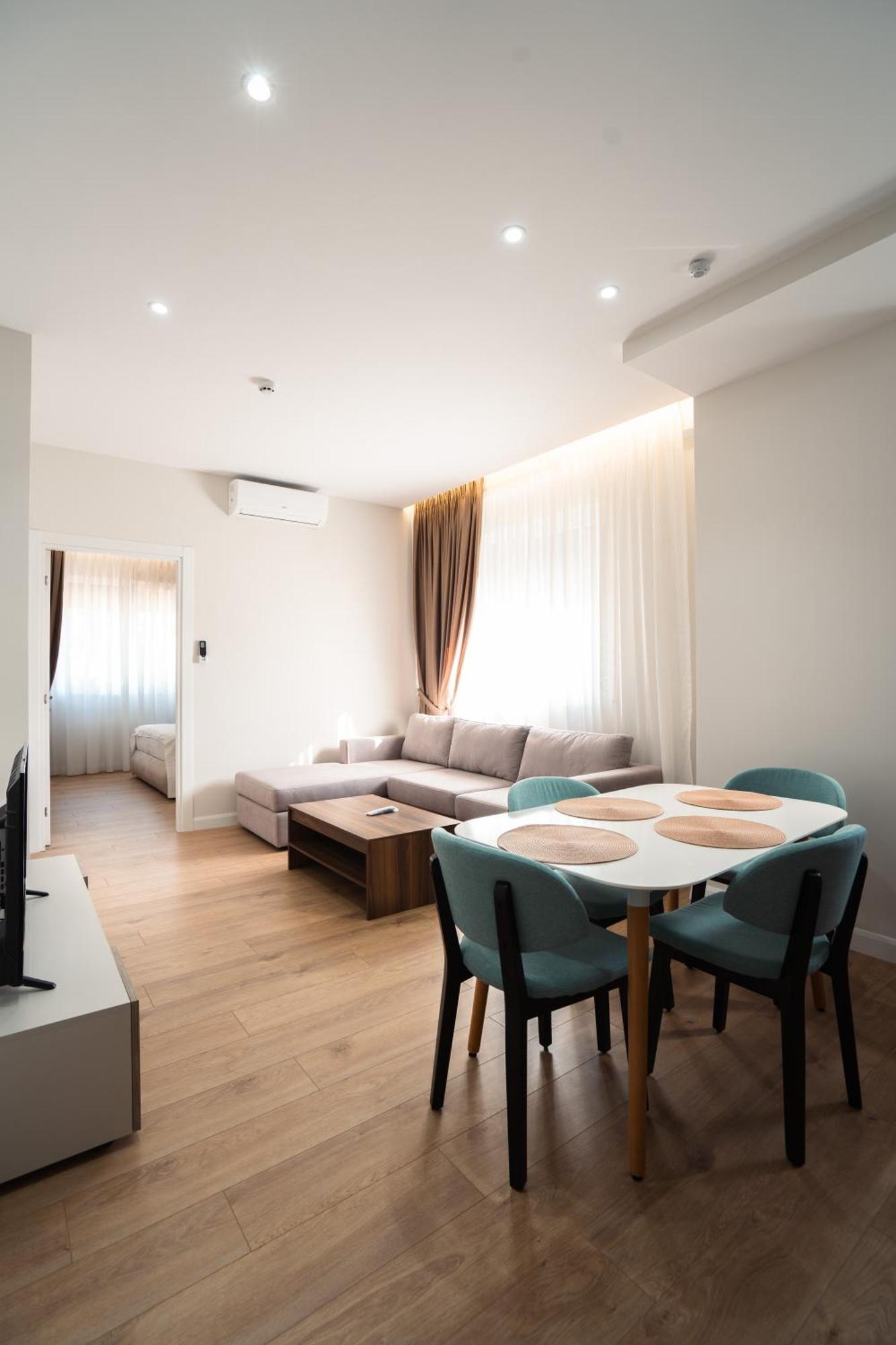 Tirana Elite Apartments ภายนอก รูปภาพ