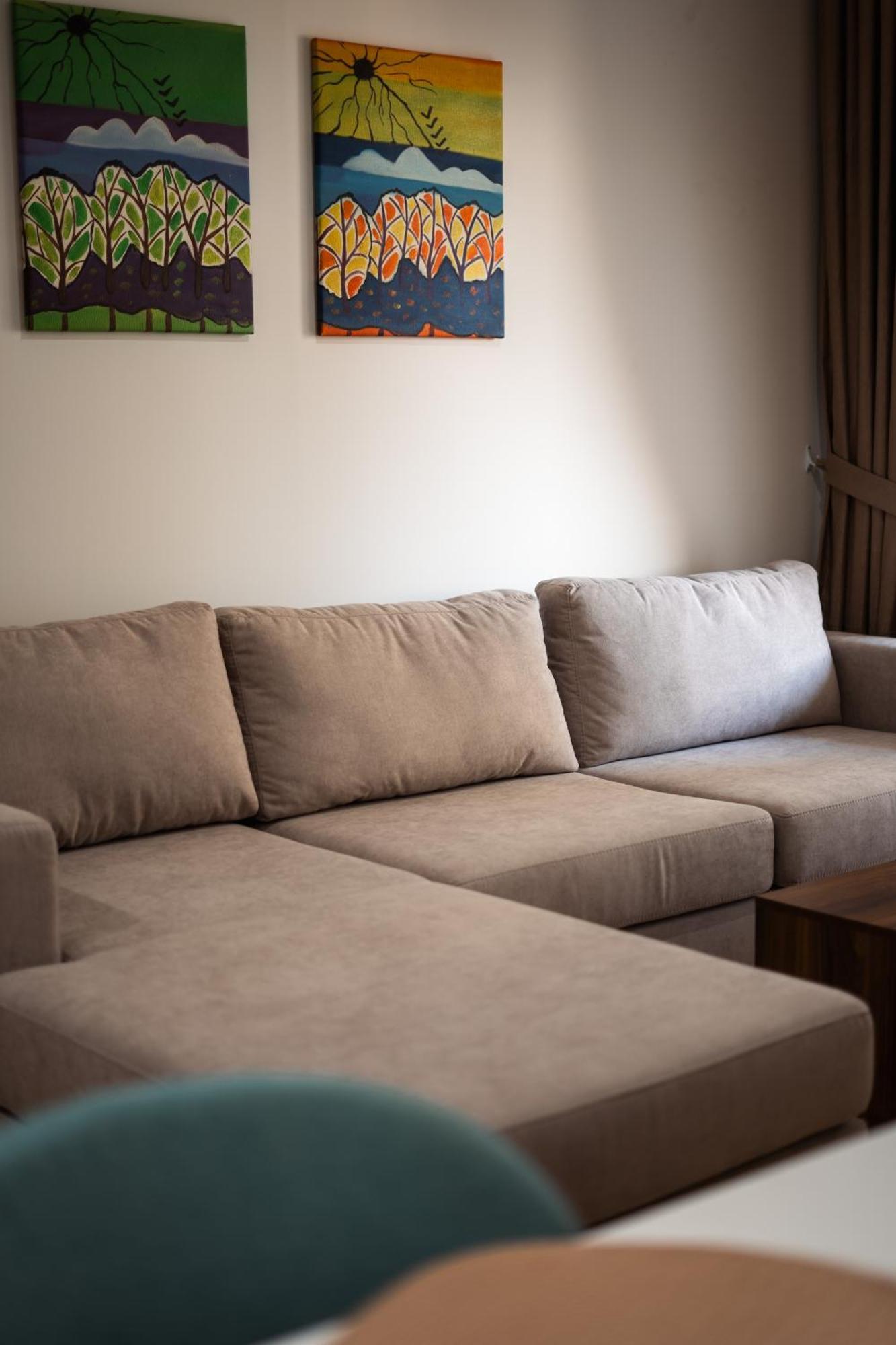 Tirana Elite Apartments ภายนอก รูปภาพ