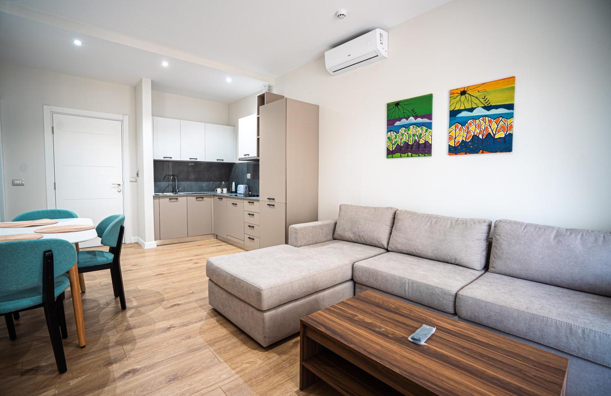 Tirana Elite Apartments ภายนอก รูปภาพ