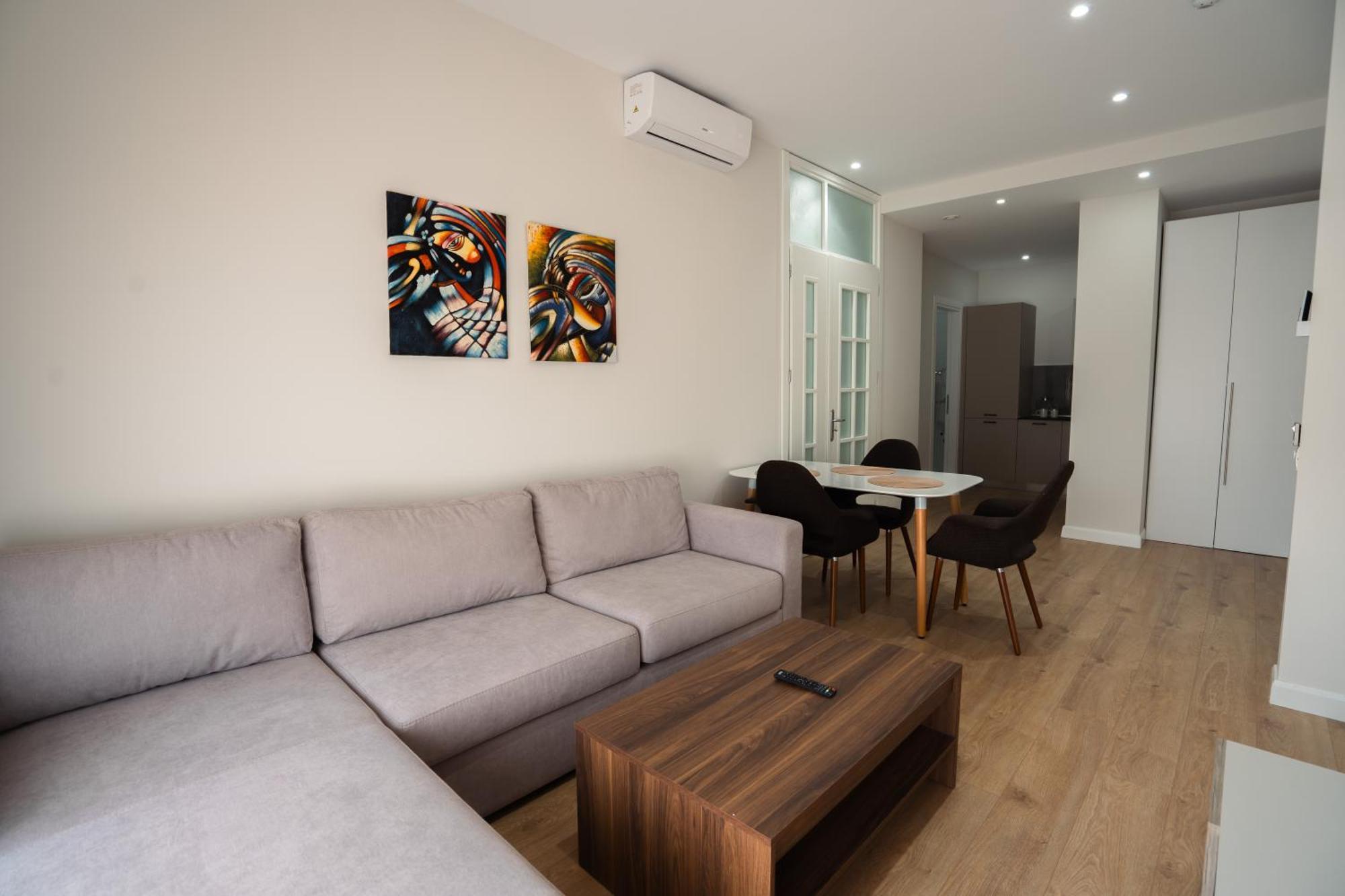Tirana Elite Apartments ภายนอก รูปภาพ