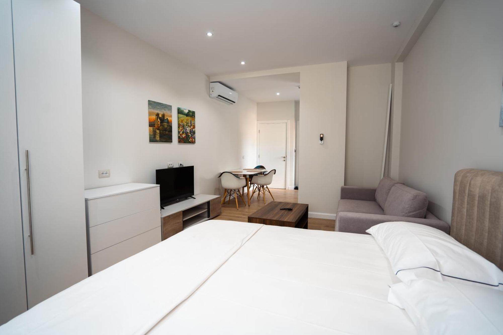 Tirana Elite Apartments ภายนอก รูปภาพ