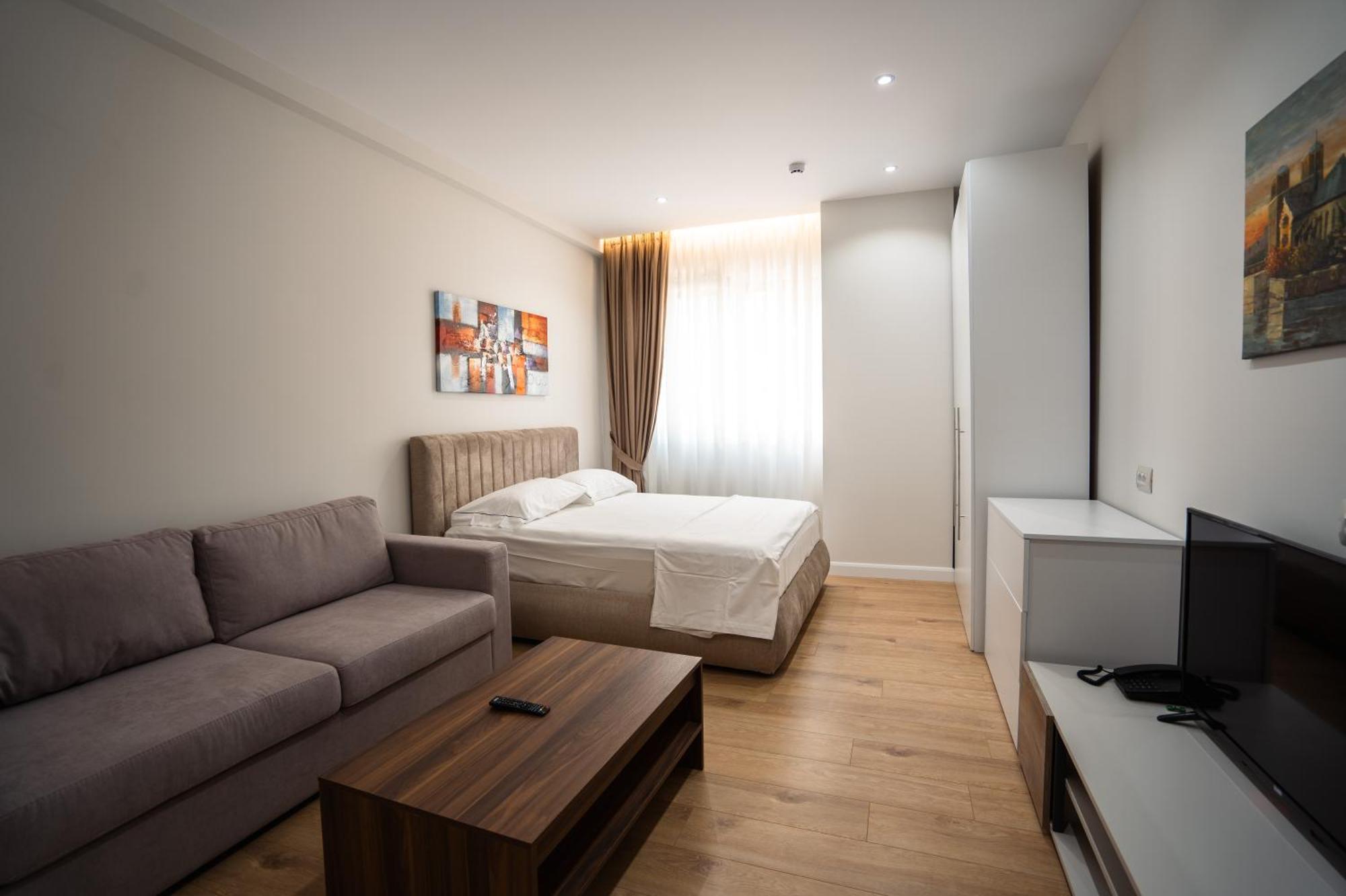 Tirana Elite Apartments ภายนอก รูปภาพ
