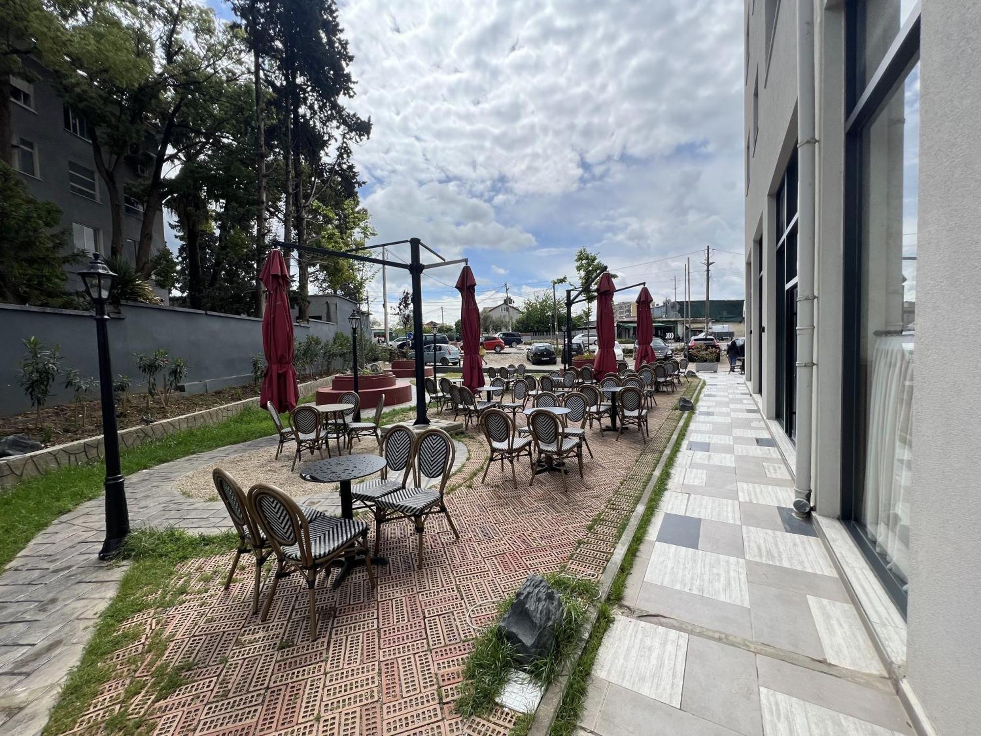 Tirana Elite Apartments ภายนอก รูปภาพ